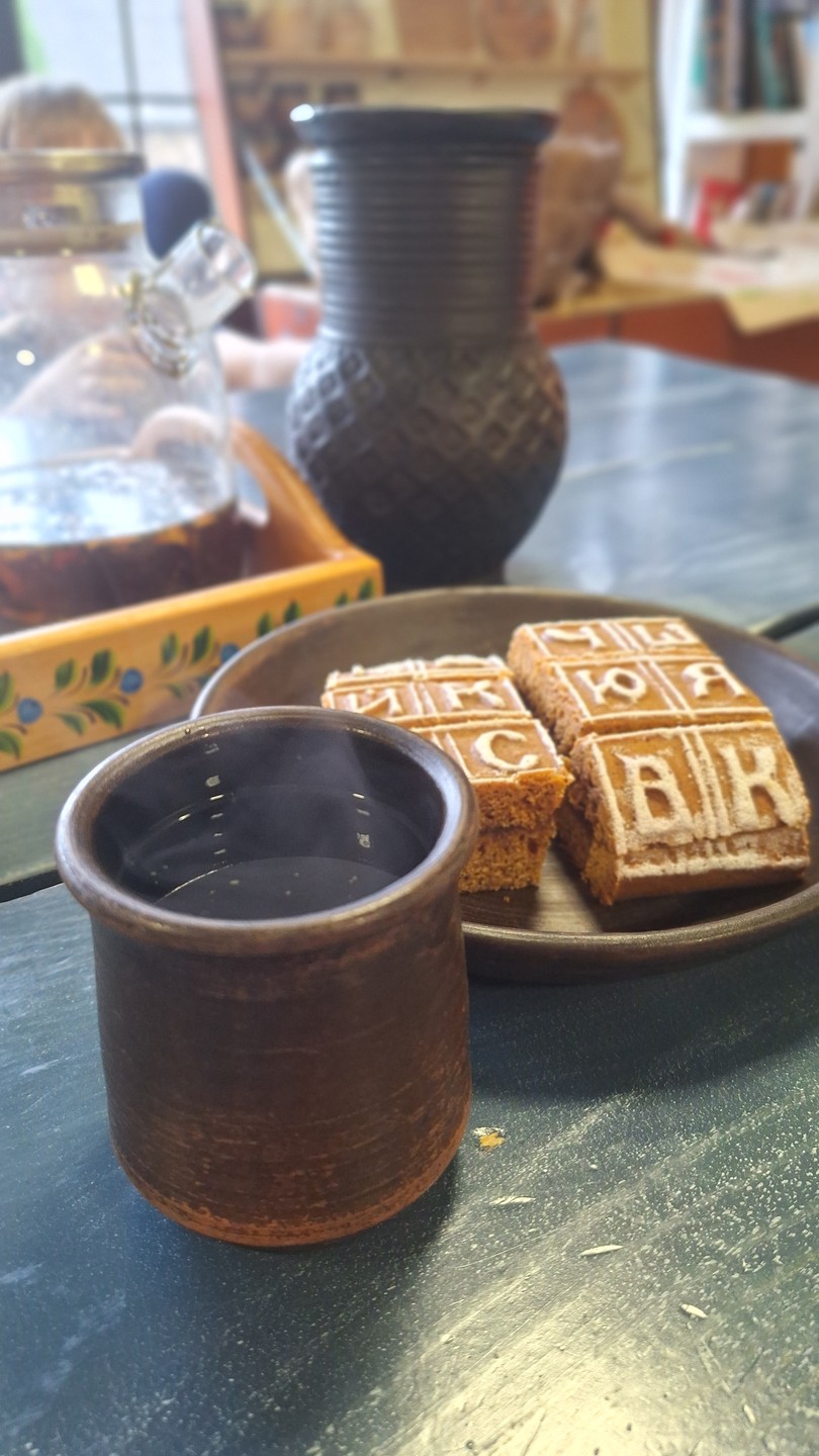 Понравился мастер-класс по изготовлению пряников: сначала Ольга рассказала об особенностях приготовления пряников, далее мы их изготовили