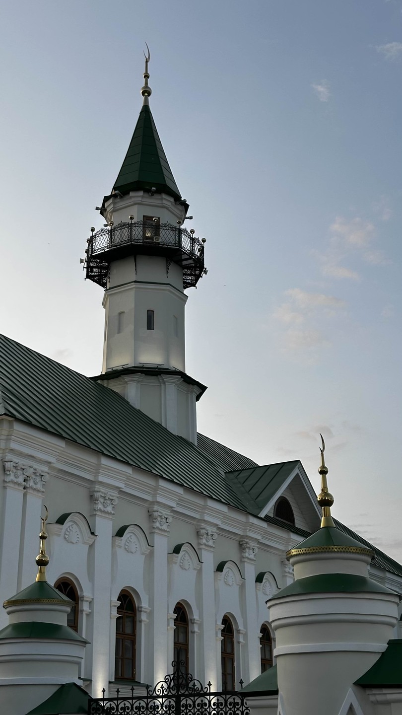Вечерняя Казань вчера и сегодня (Юлия)