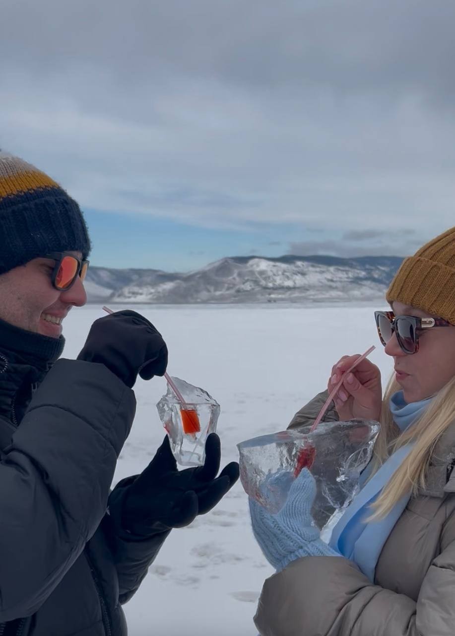 У нас был Всего один день, чтоб увидеть Байкал! Решили ехать на Ольхон и не пожалели!