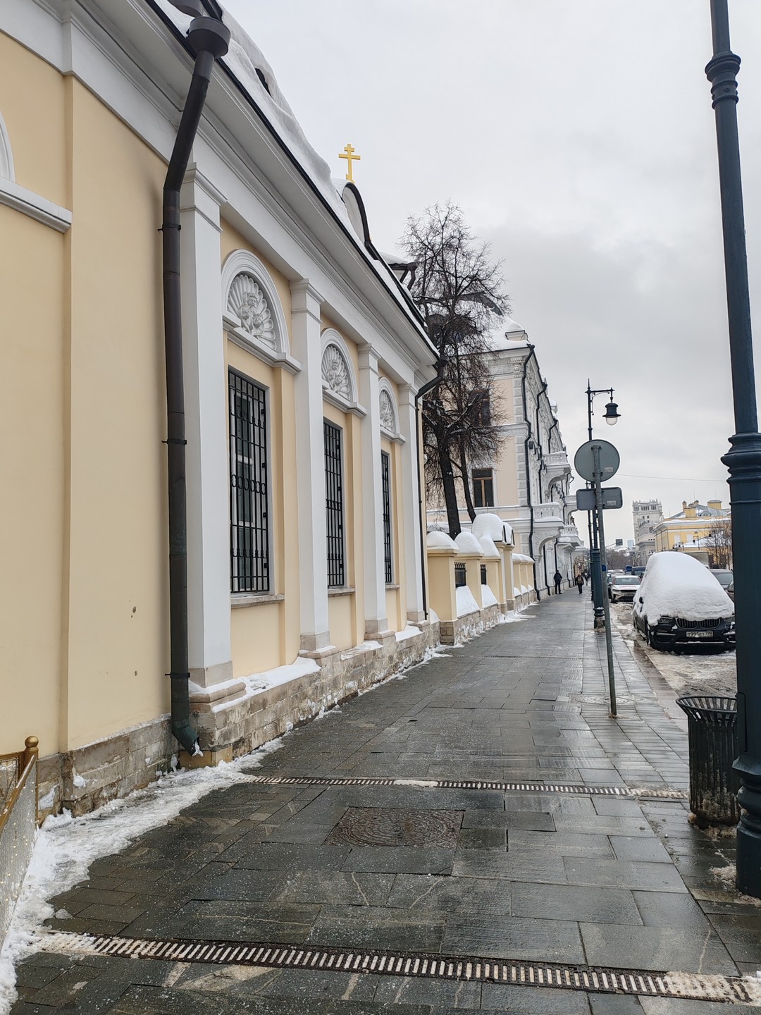 На днях ходили на экскурсию «Другая Москва: прогулка по Ивановской горке и Хитровке в формате „было