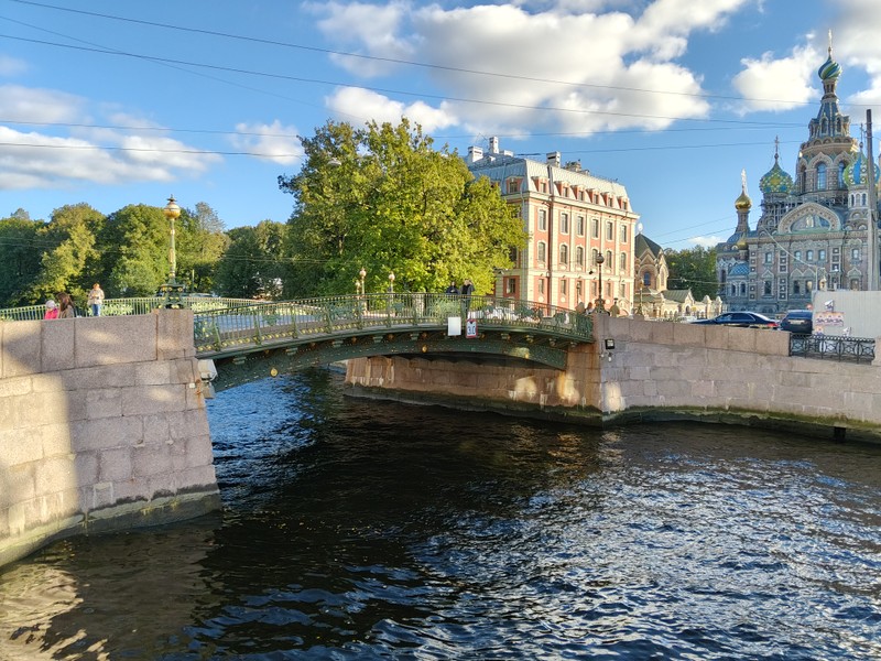 Мосты исторического центра Петербурга глазами проектировщика
