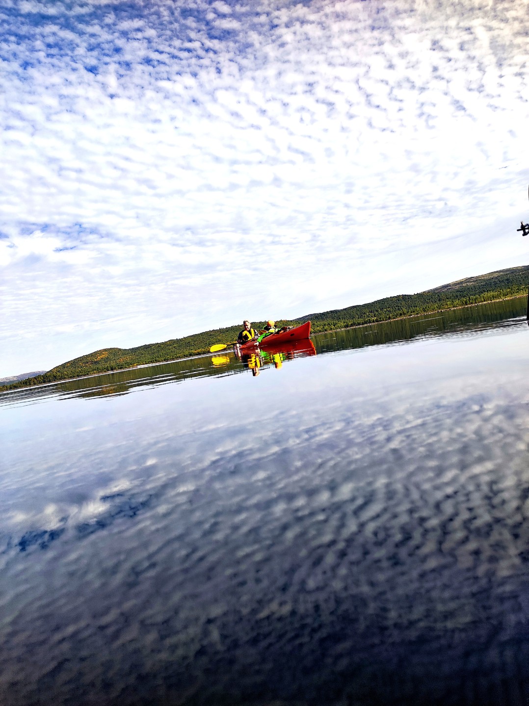 Каякинг по рекам и озёрам Кольского (Светлана)