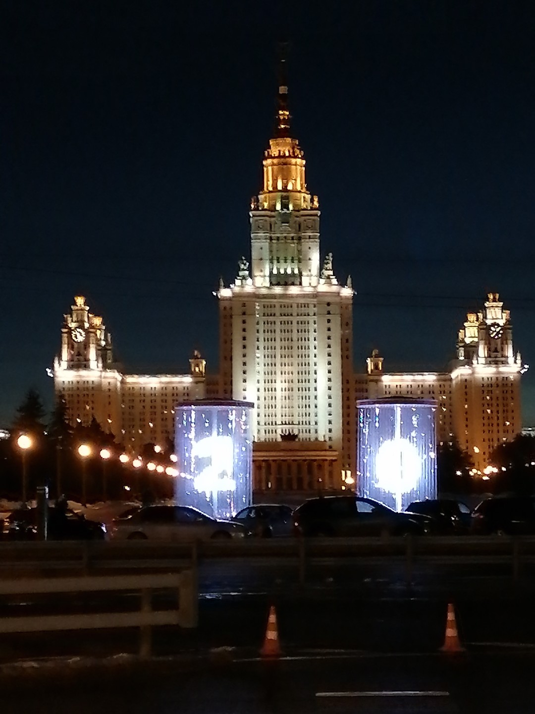 Новогодняя Москва: автобусная экскурсия (Светлана)