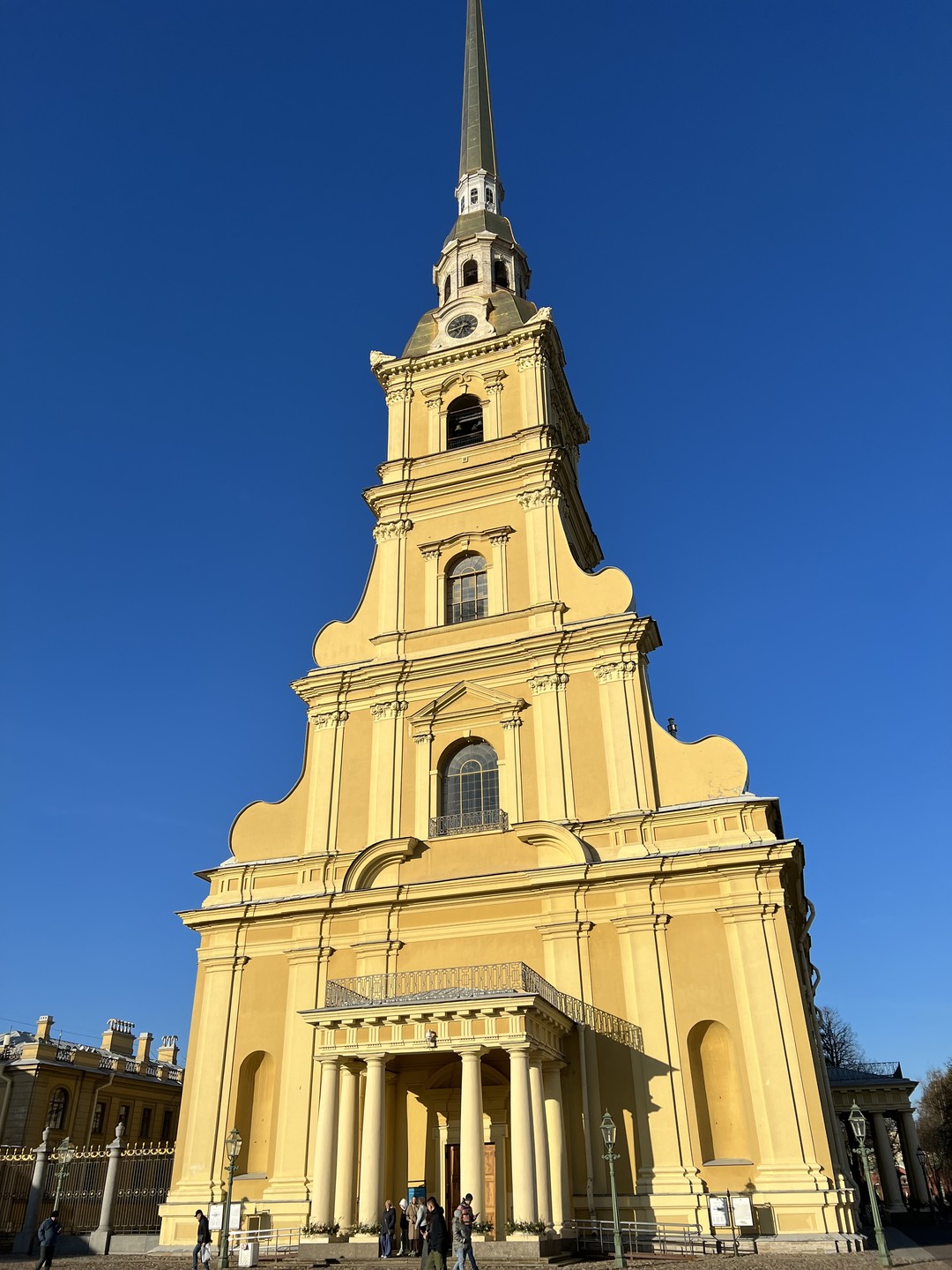 Автобусная экскурсия с посещением Петропавловской крепости (Оксана)