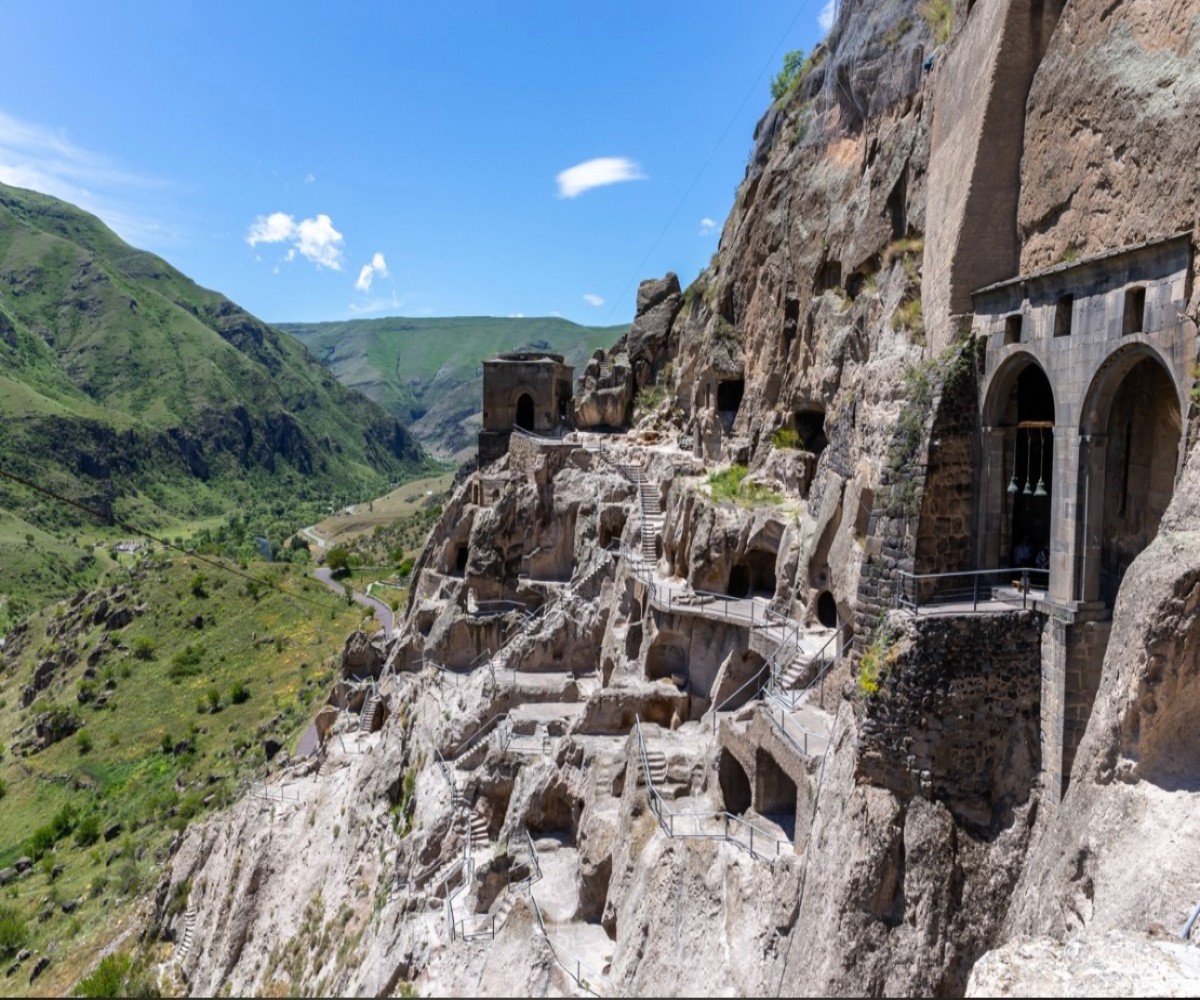 Фото Древний край Самцхе-Джавахети: одна из колыбелей грузинской культуры