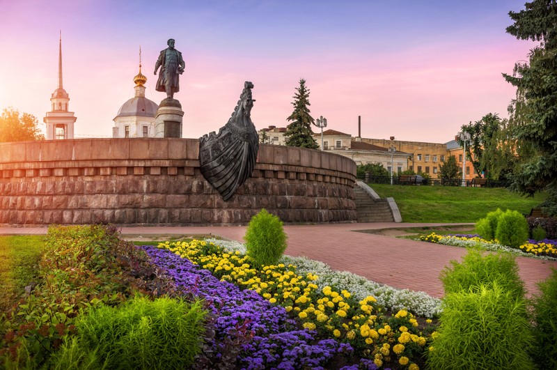 Открывая Тверь
