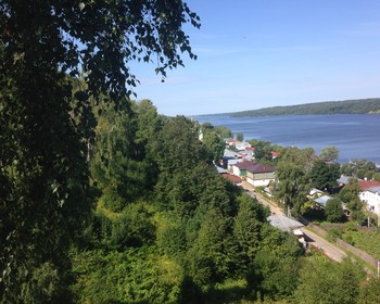Красное-на-Волге и Плёс