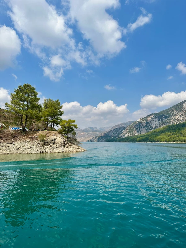 Водная прогулка по Зелёному каньону - из Антальи
