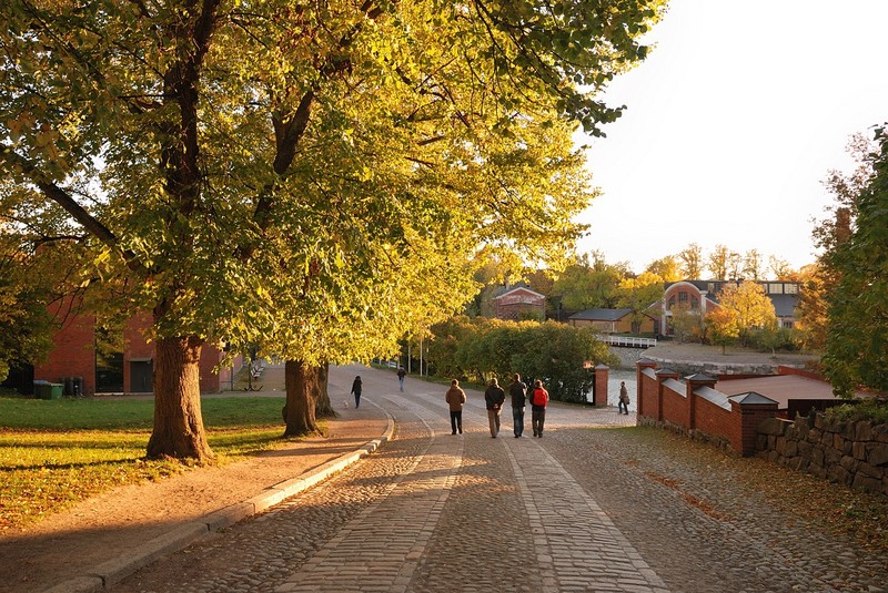 Самые красивые места Хельсинки