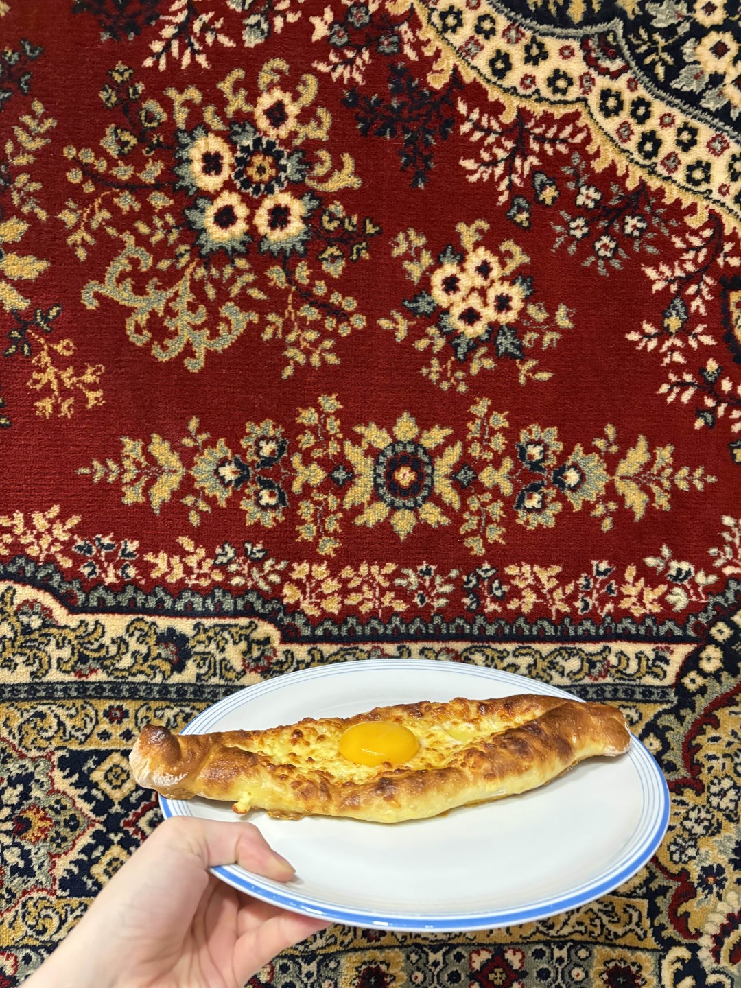 Пьём вино и готовим грузинские блюда (Максим)