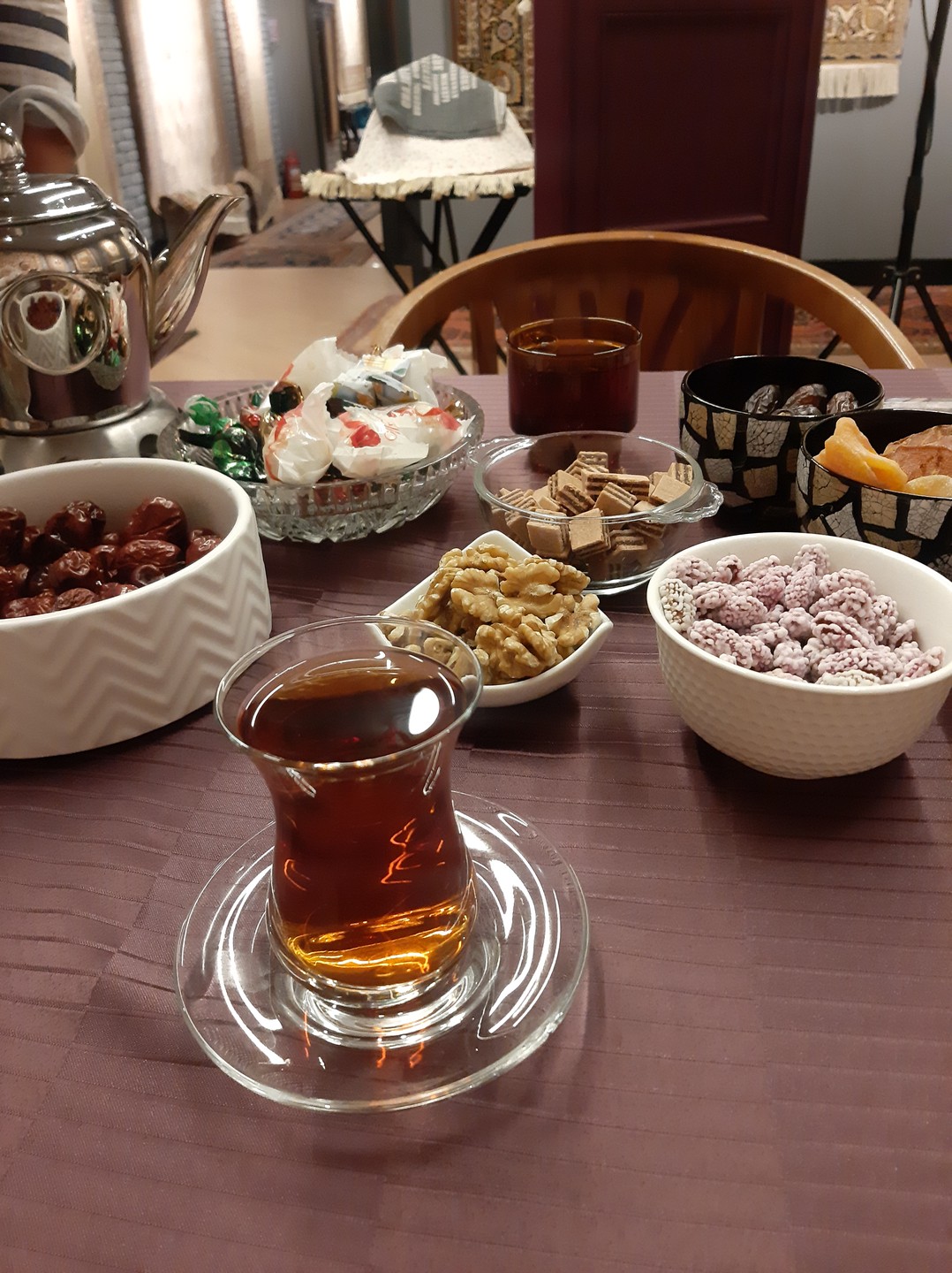 Солнечные ковры Баку (Анжелика)
