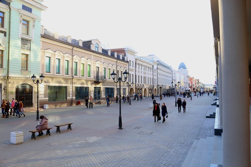Улица Баумана и посадские чудеса