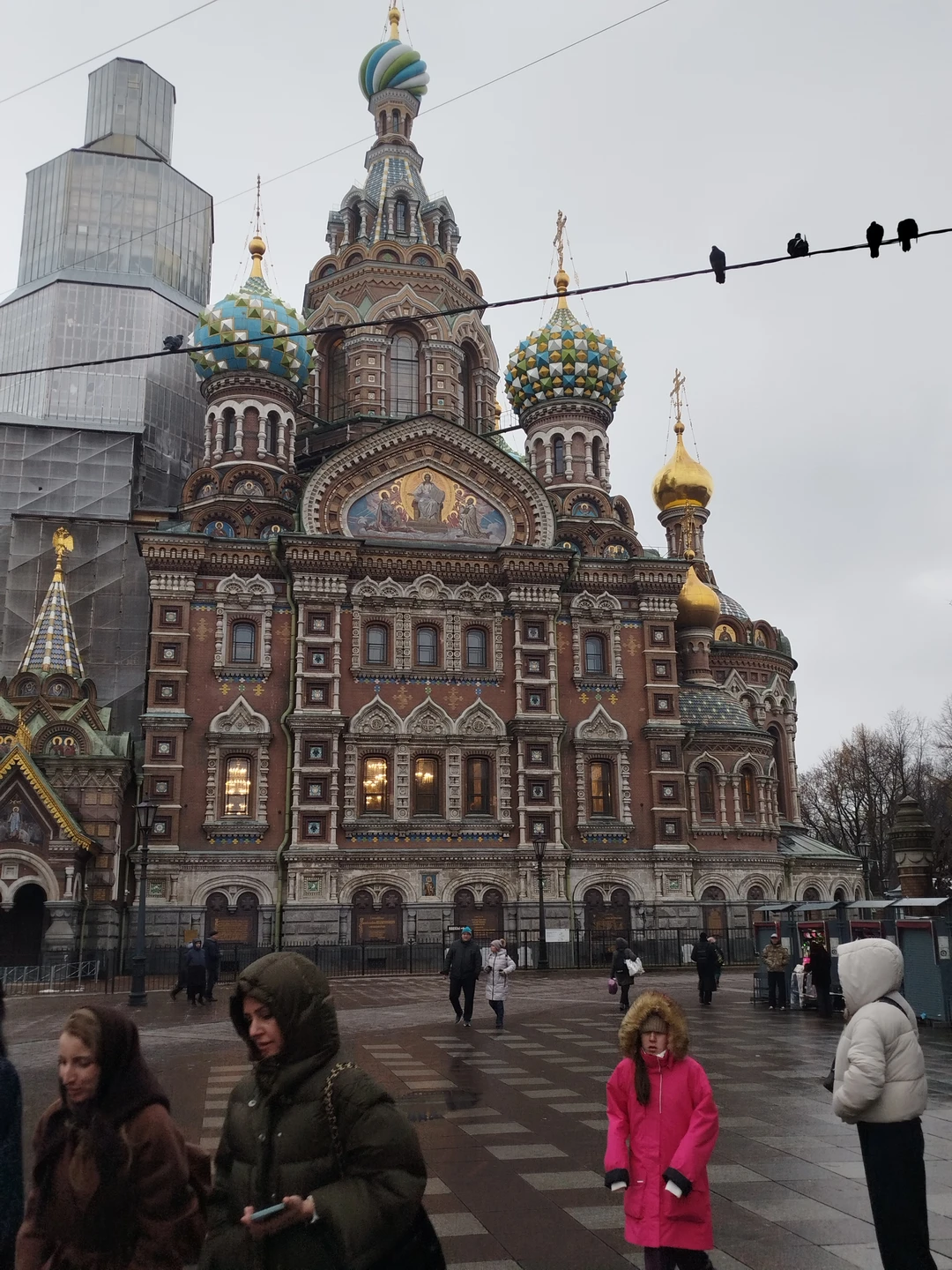 Экскурсия очень нам понравилось, гид Михаил очень интересно рассказывал, маршрут был очень содержательный и интересный, Спасибо большое за экскурсию