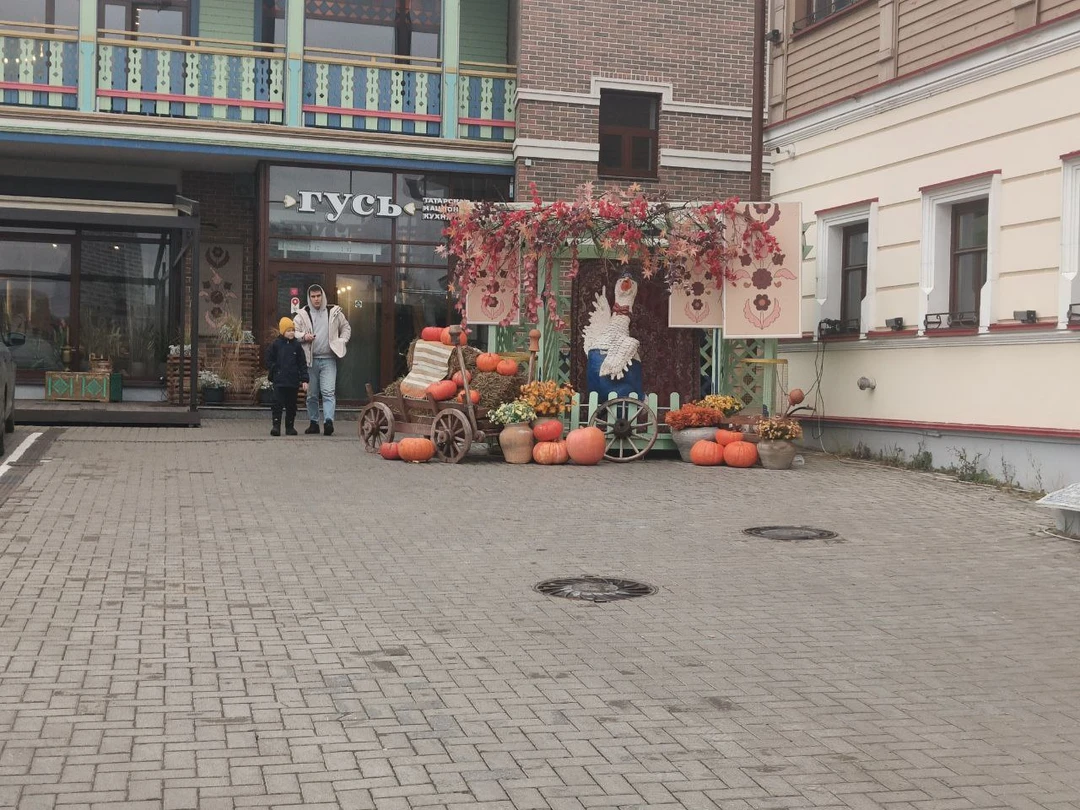 Групповая экскурсия «Большое знакомство с Казанью» (Марина)