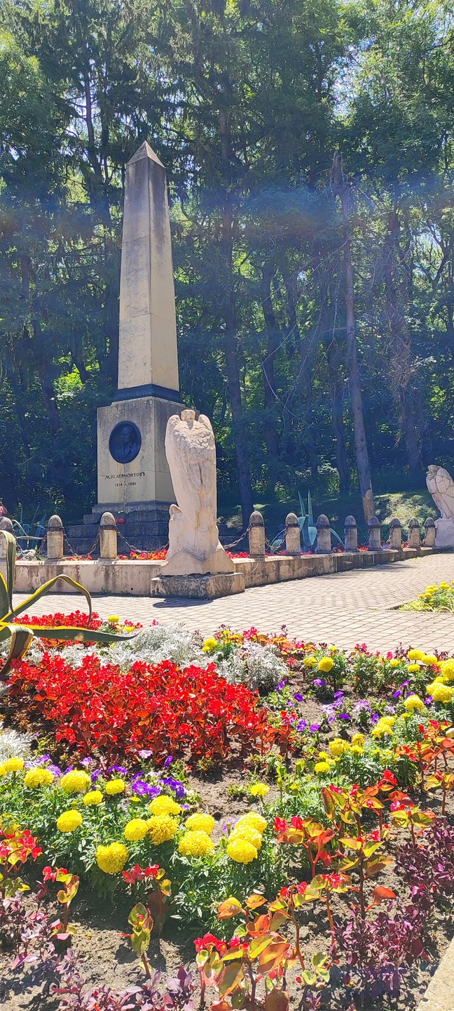 4 в 1: Пятигорск, Кисловодск, Железноводск, Ессентуки (Марина)