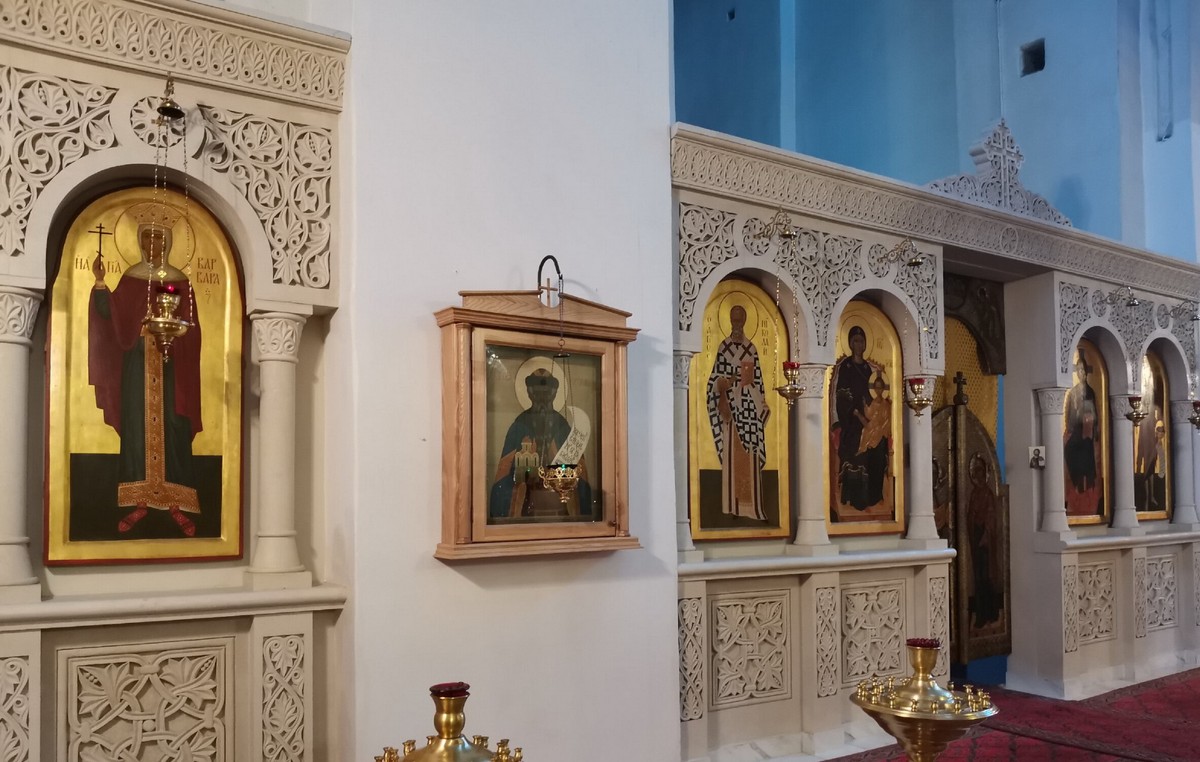 Фото Золотые купола Смоленска