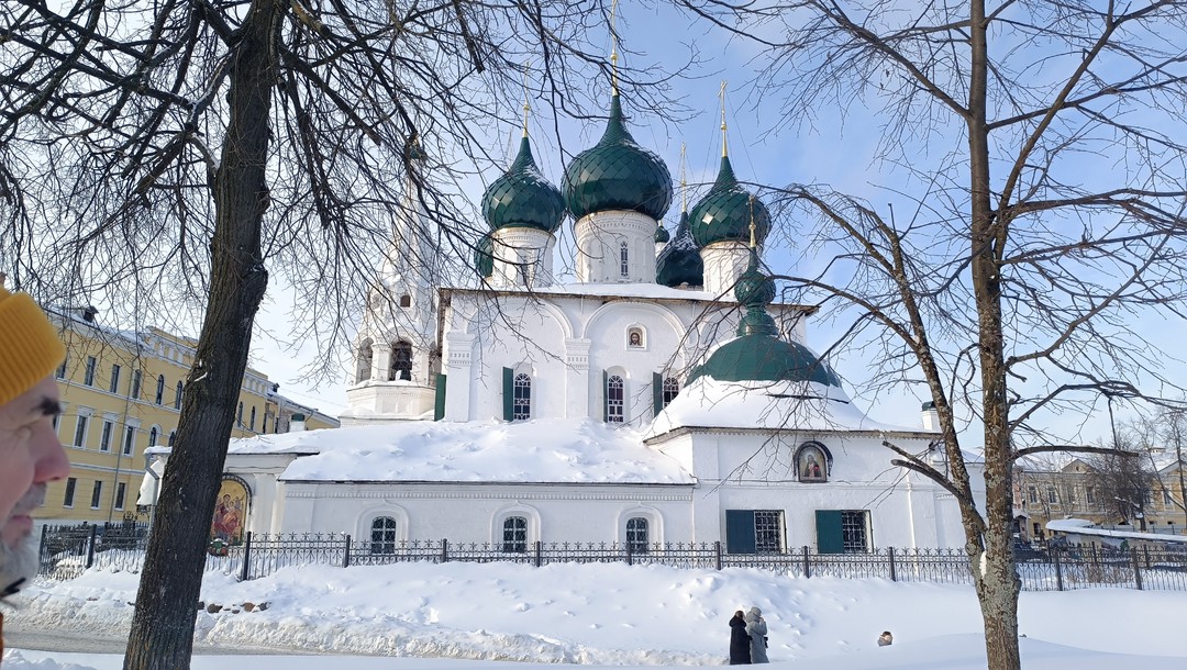 Огромное спасибо за экскурсию. Ярославль-город с богатейшей историей, и очень важно, с каким проводником ты в