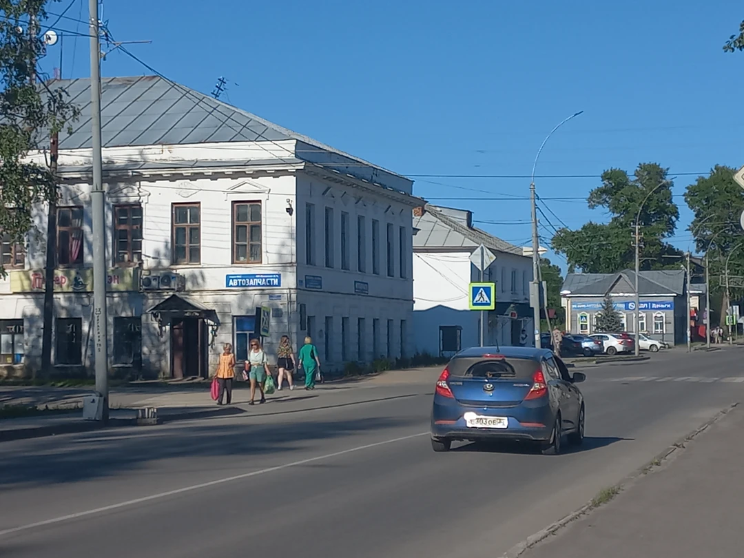 Добро пожаловать в Кириллов (Надежда)