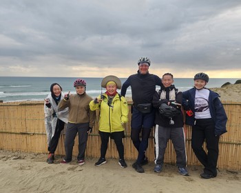 Прибытие в Хамамацу