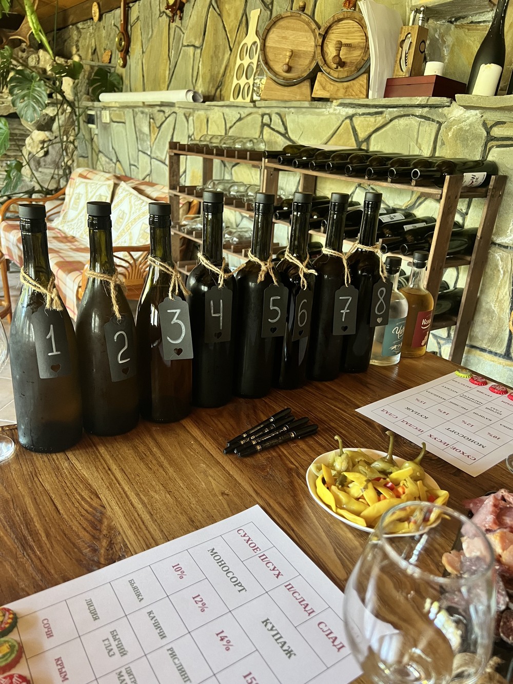 В дом к виноделу: мастер-классы и кавказское застолье (8/16)