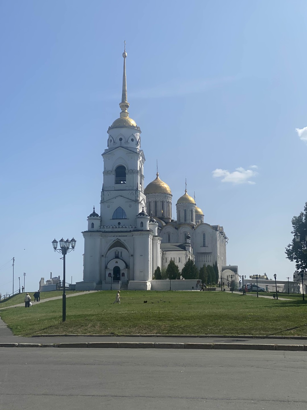 Экскурсия-погружение в прошлое Владимира (Ольга)