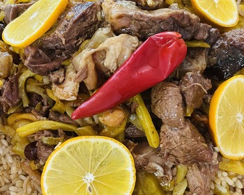 Прогулка по Самарканду, самаркандский плов