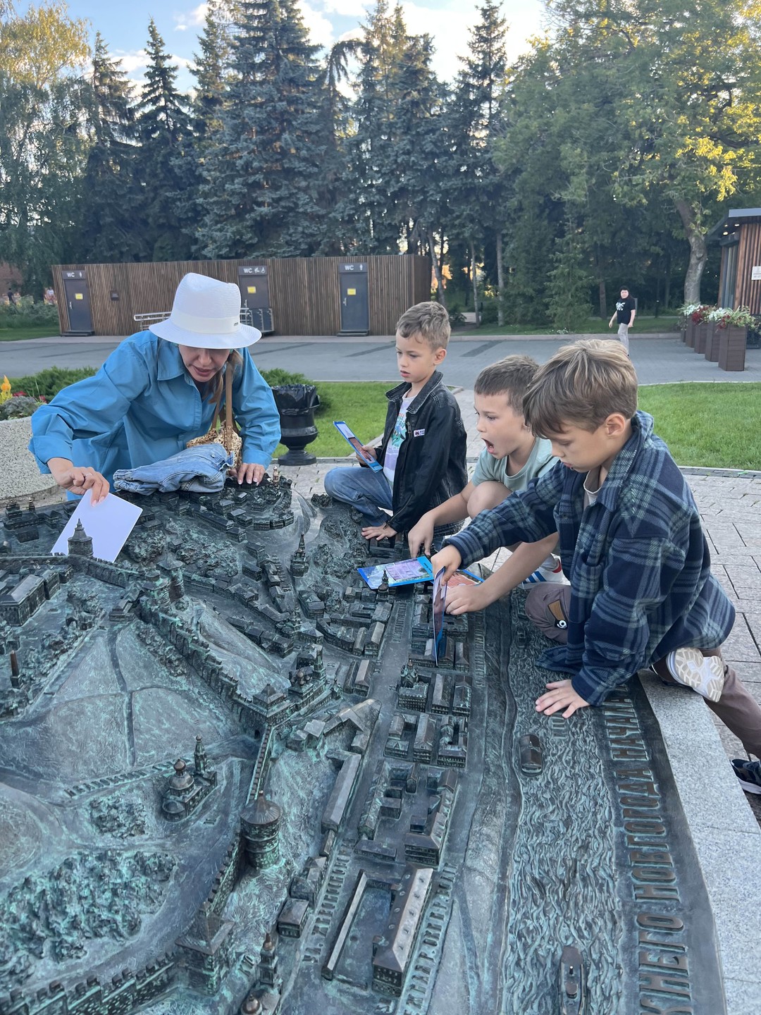 Назови мне своё имя: квест-знакомство с башнями Нижегородского кремля (Анна)