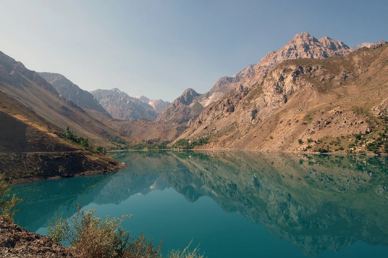 7 Маргузорских озёр и Фанские горы - из Самарканда