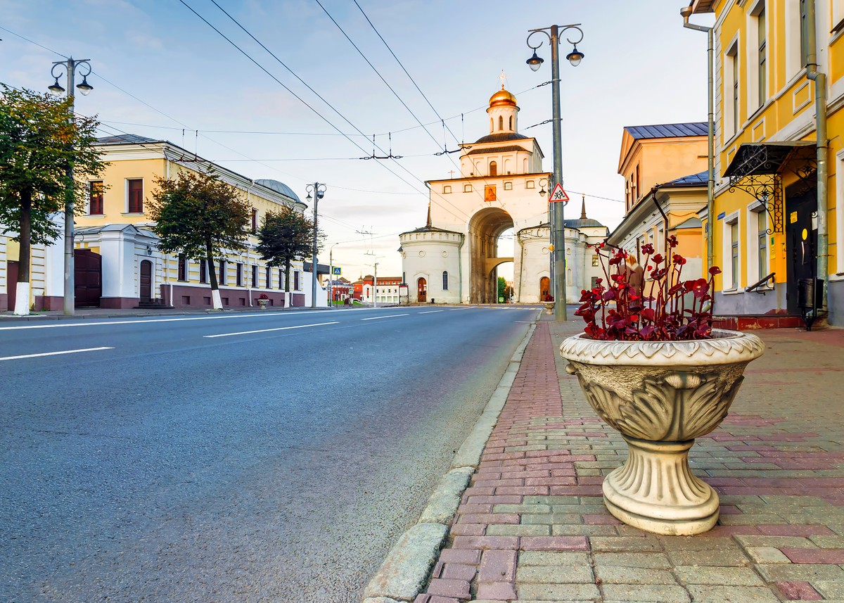 Экскурсия Владимир: легенды древнего города