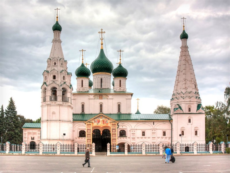 Авторская прогулка по Ярославлю