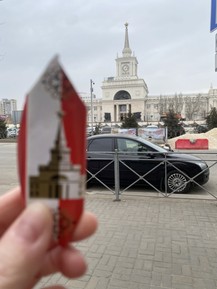 Фото отзыва 3: экскурсия "Город на конфетах: квест-экскурсия в сердце Волгограда"