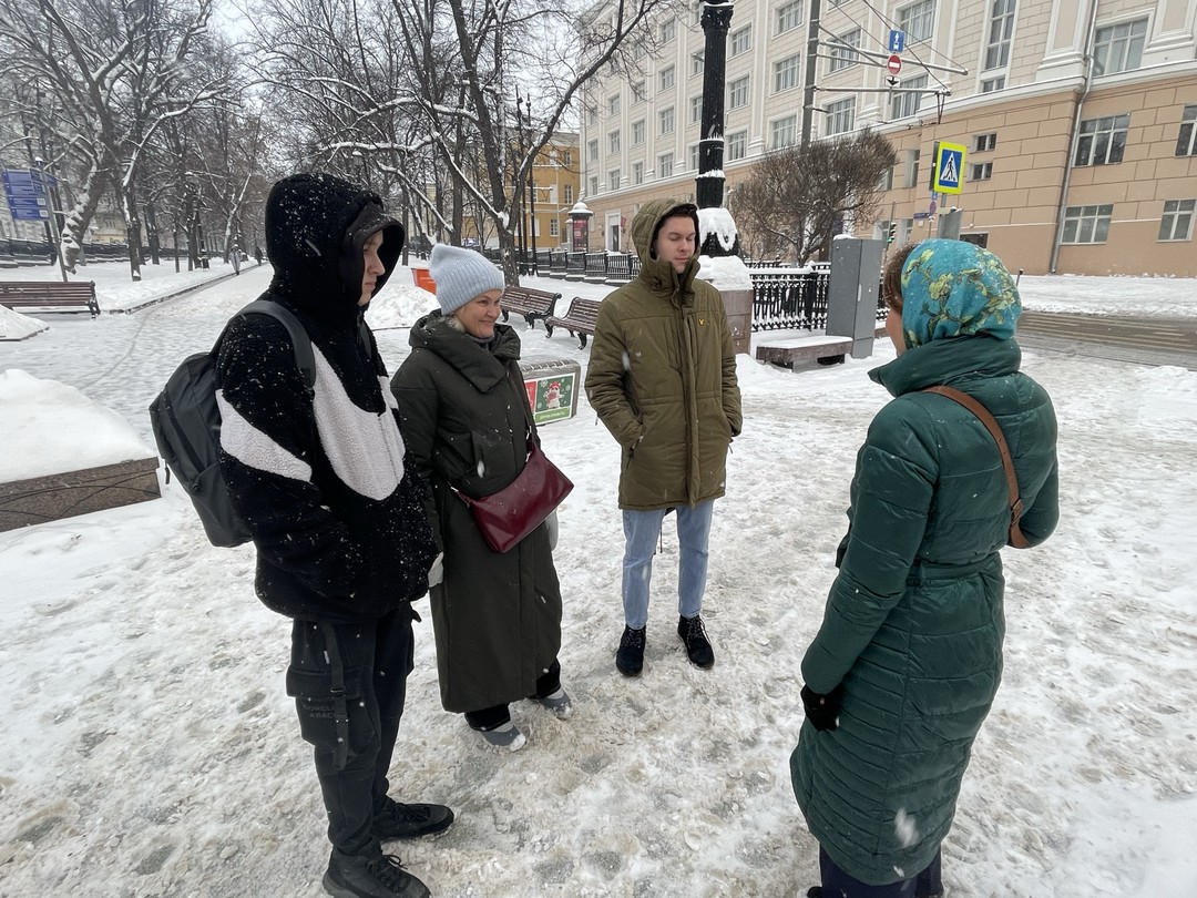 Квест «Хитрое дельце на Хитровке» (Николай)