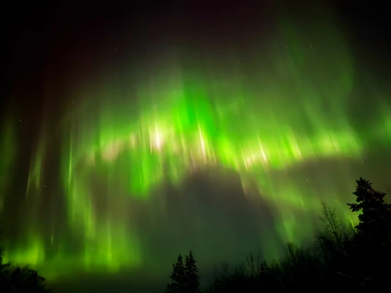 В погоню за полярным сиянием (Владлена)