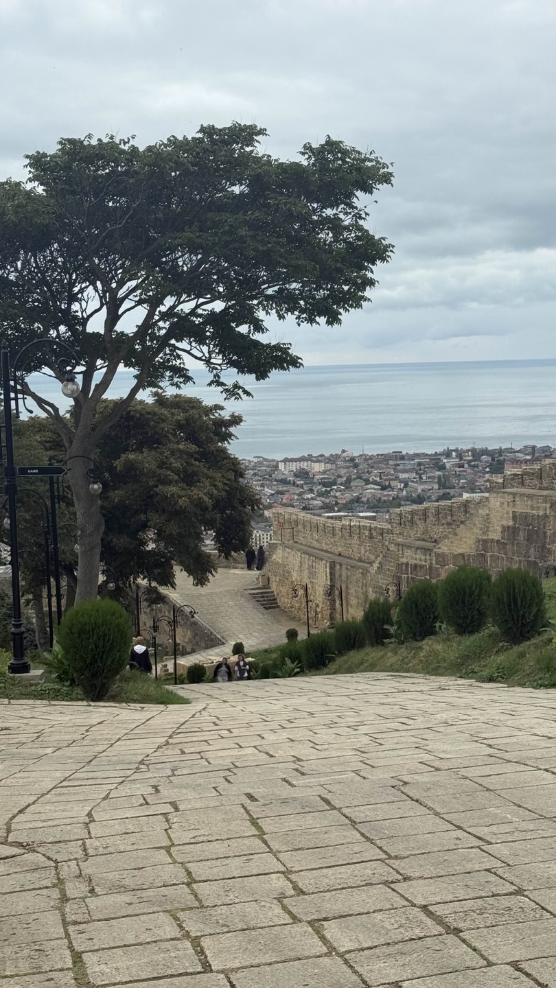 Дербент и экраноплан «Лунь» - групповая экскурсия из Махачкалы (Елена)