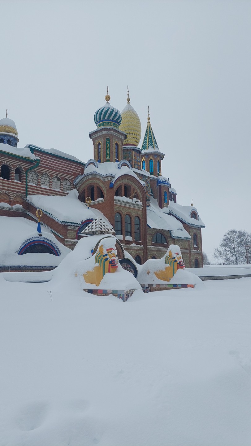 Великолепная экскурсия! Замечательная Светлана❤️ Горы снега и не самая тёплая погода нисколько не испортили нашу долгожданную