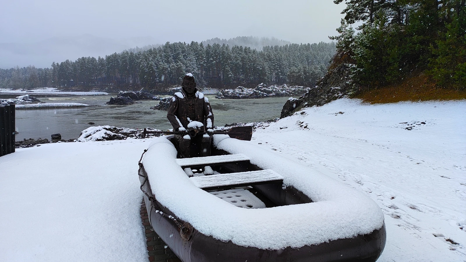 Зубы Дракона, Патмос и Козья тропа — из Манжерока