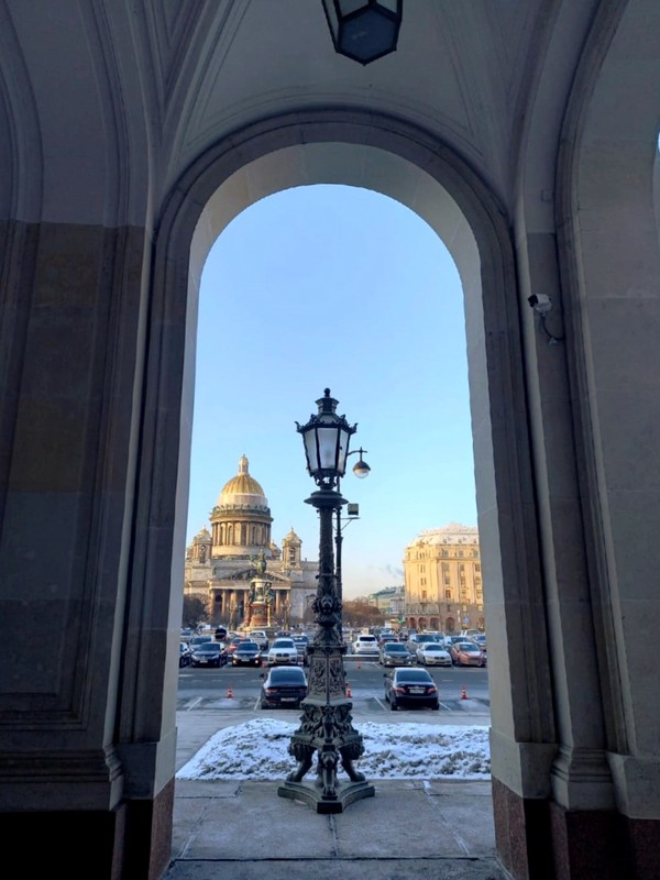 Виды Соборы Петербурга: Смольный, Исаакиевский, Казанский и Спас на Крови