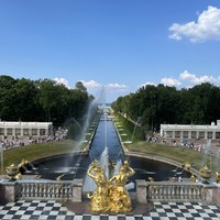 Фото туриста Валерия 8 - Петергоф: Большой дворец и шедевры Нижнего парка (билеты включены)