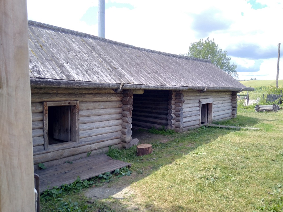 Путешествие из Перми в архитектурно-этнографический музей «Хохловка» и обратно (6/11)