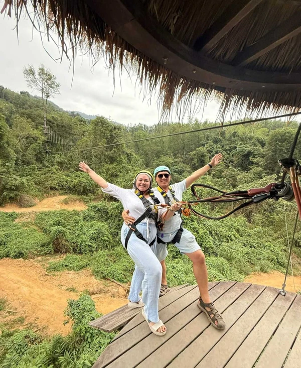 Едем в Kong Forest - парк активностей в Нячанге