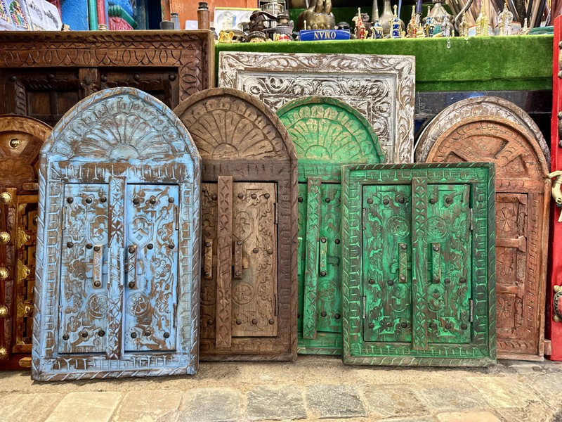 Вечерняя прогулка по старому Маскату