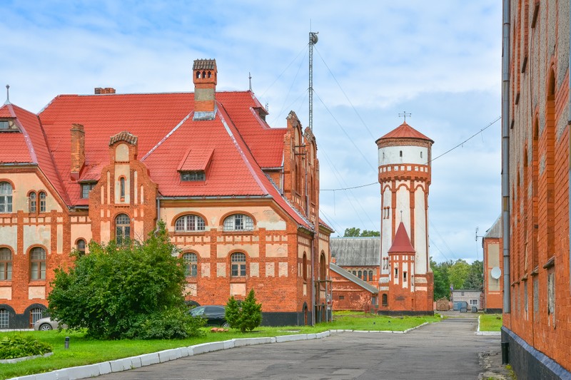 Осколки истории: из Янтарного - в Балтийск
