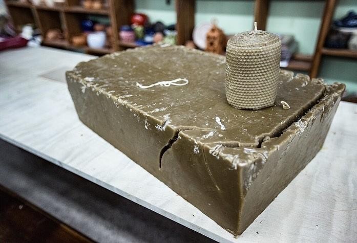 Сергиев Посад для детей: свечная мастерская