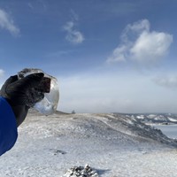 Фото отзыва 2: экскурсия "Зимний Ольхон: чистый лёд, пузырьки и гроты"