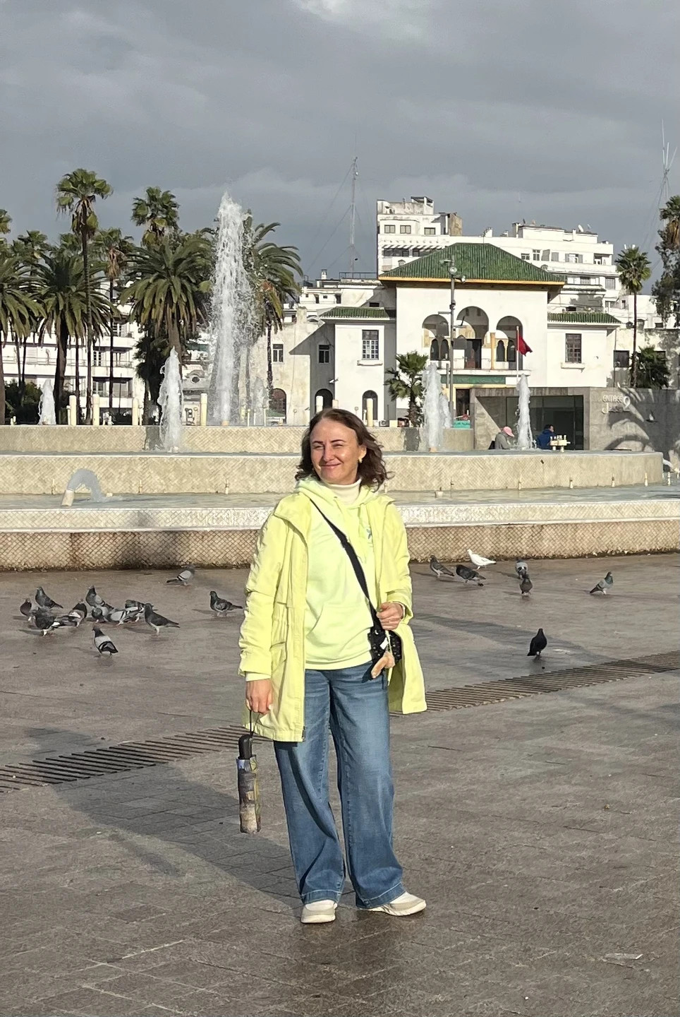 Во время долгой пересадки в