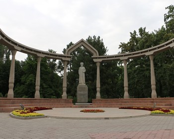 Прогулка по Бишкеку