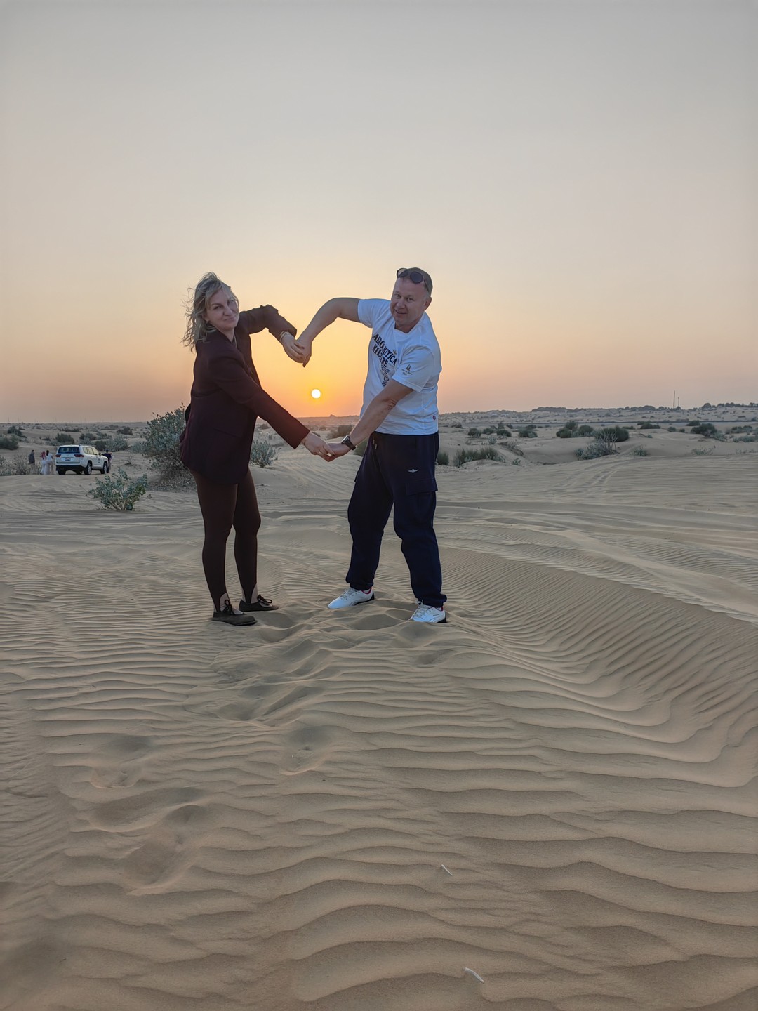 Экстремальное сафари и уютный вечер в Аравийской пустыне (Sergei)