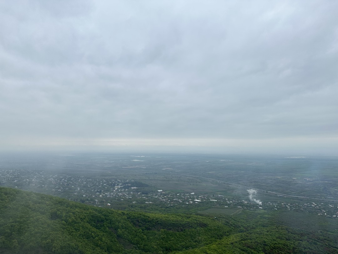 Кахетия - песнь солнца, гор и виноградной лозы (Валерия)