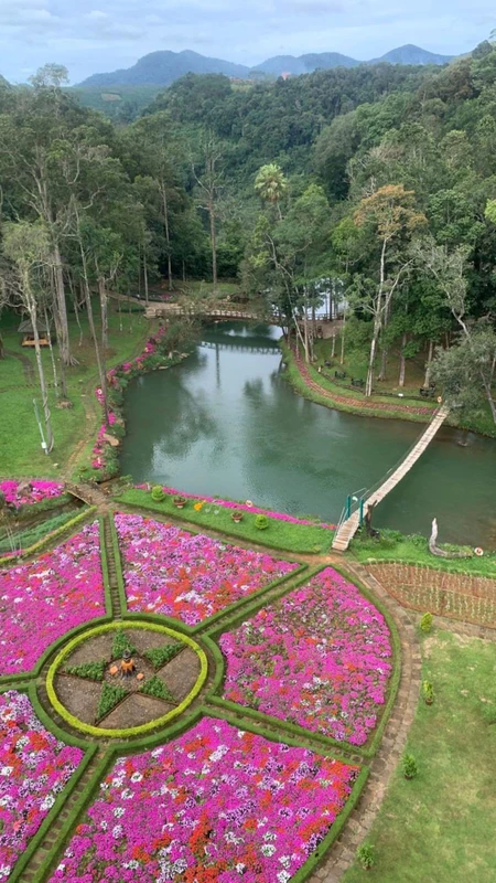 Путешествие к водопадам Баолока