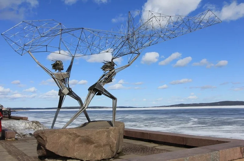 Выходные в Карелии: Петрозаводск, Рускеала и водопады